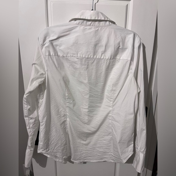 Mango white button downn - Picture 4 of 4